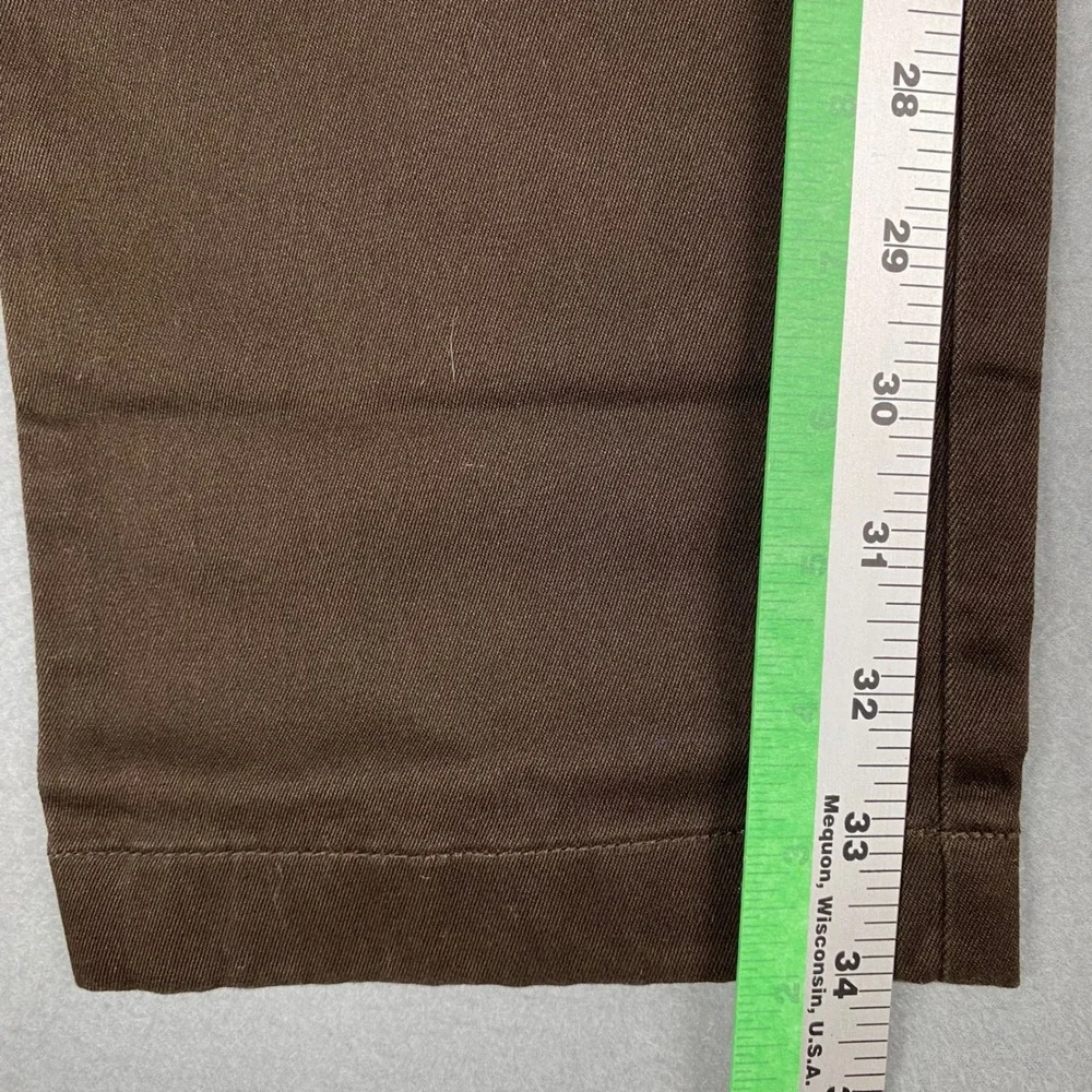 J.Crew 484 Slim Fit Stretch Chino Pants Mens 34x34 Brown